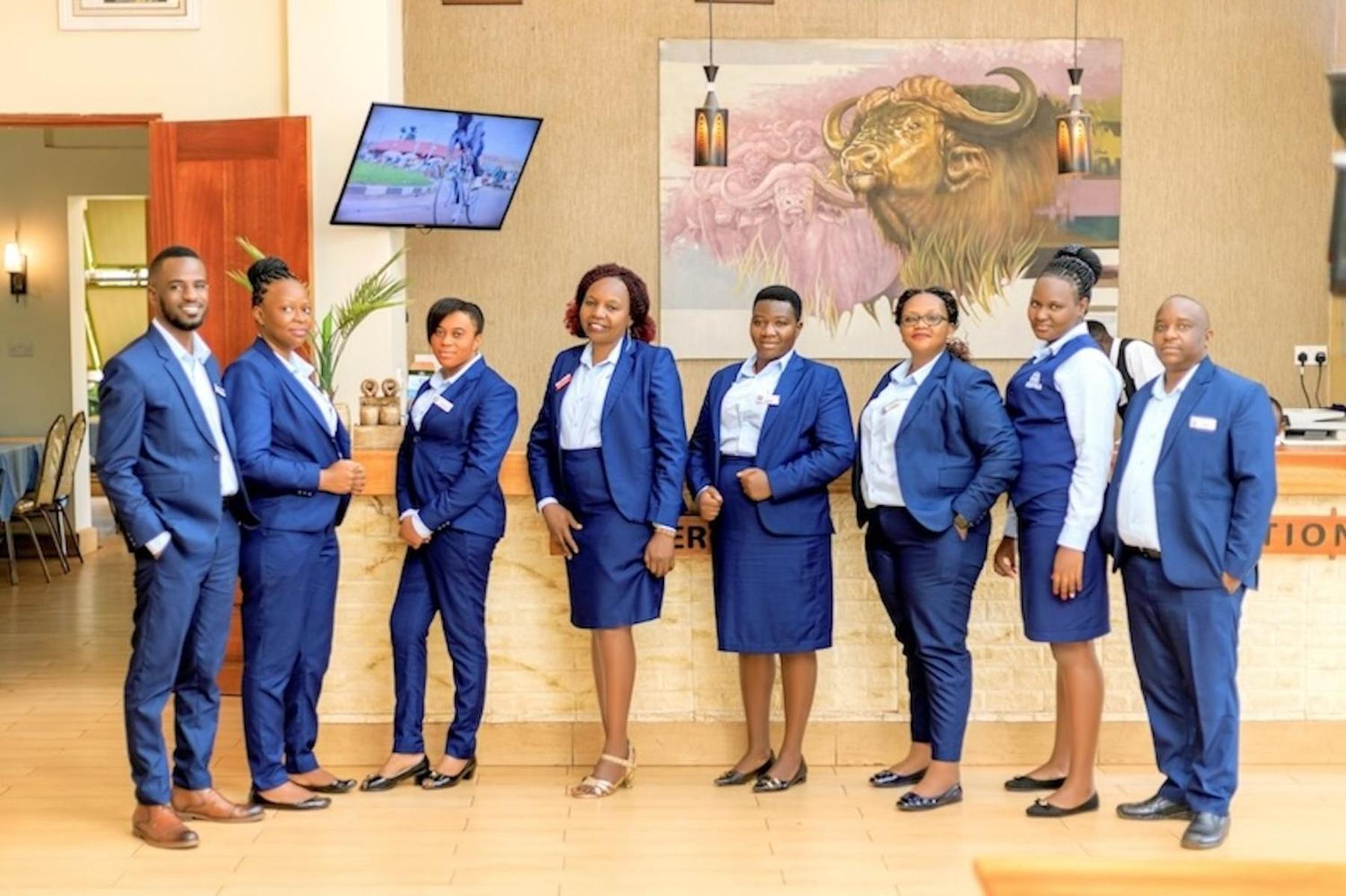 Hoima Buffalo Hotel & Business Hub Ltd Bagian luar foto